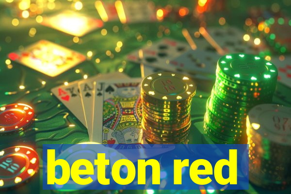 beton red